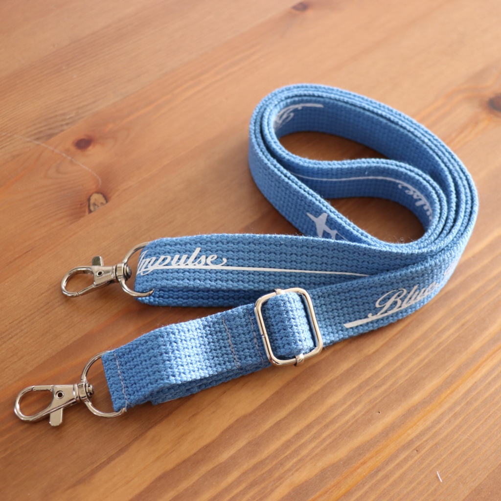 【ブルーインパルス】スマホストラップ