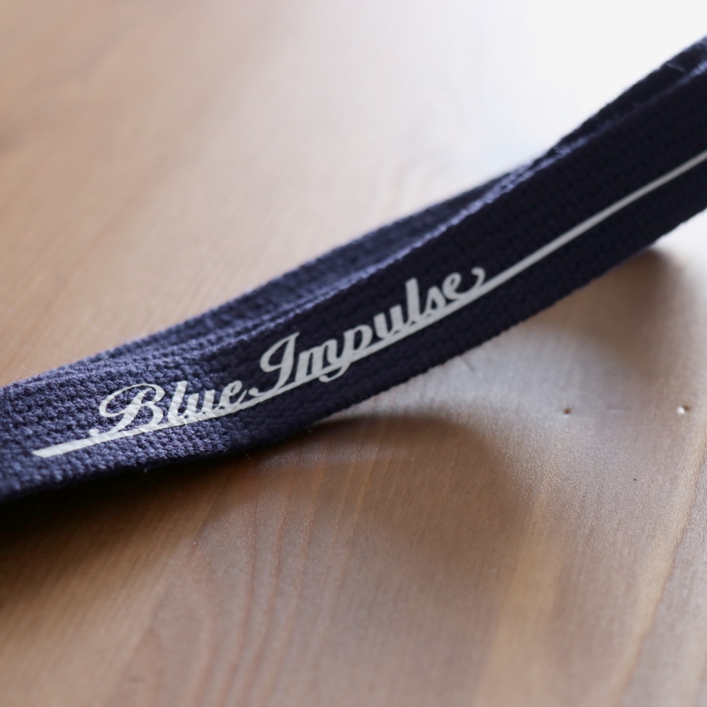 【ブルーインパルス】スマホストラップ