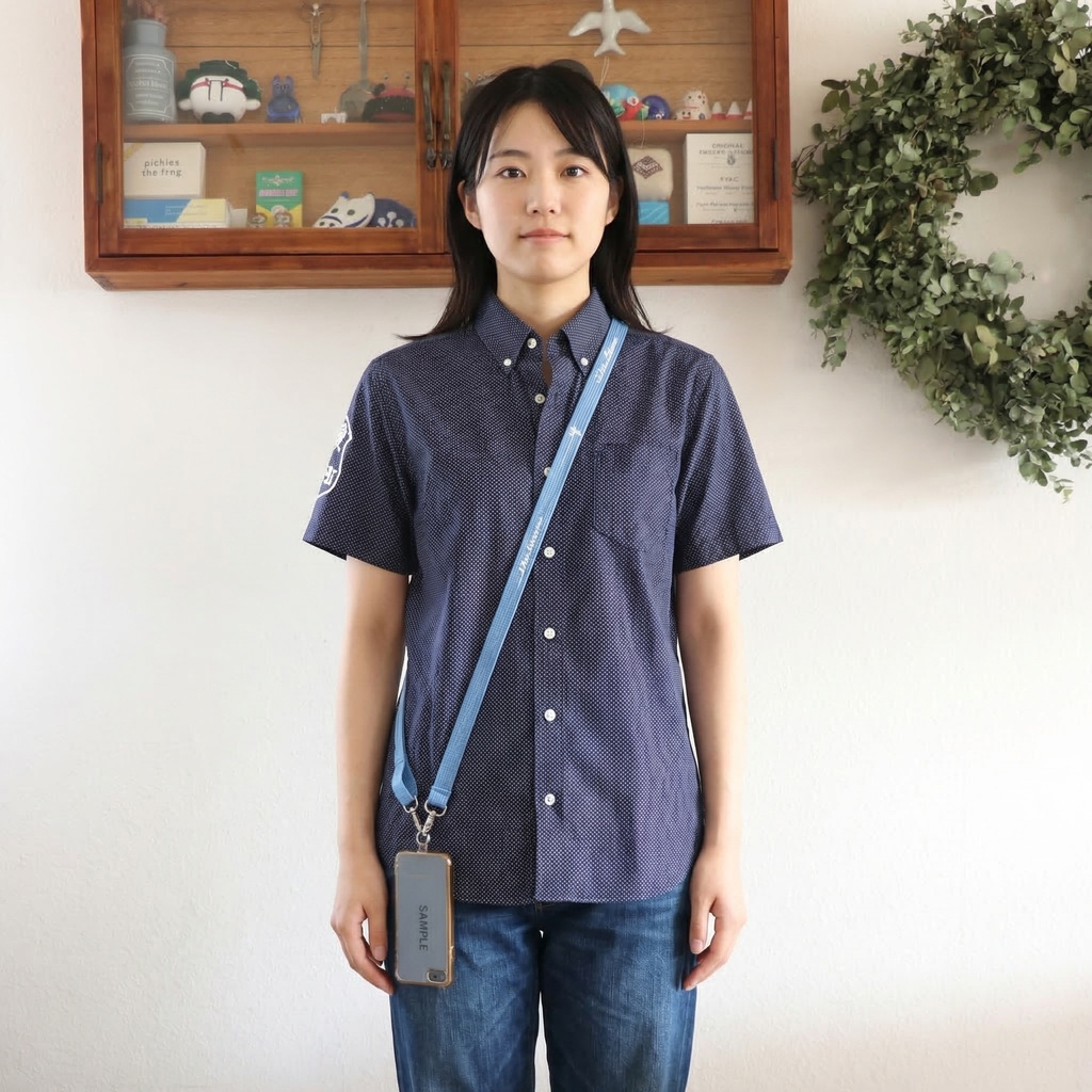 【ブルーインパルス】スマホストラップ