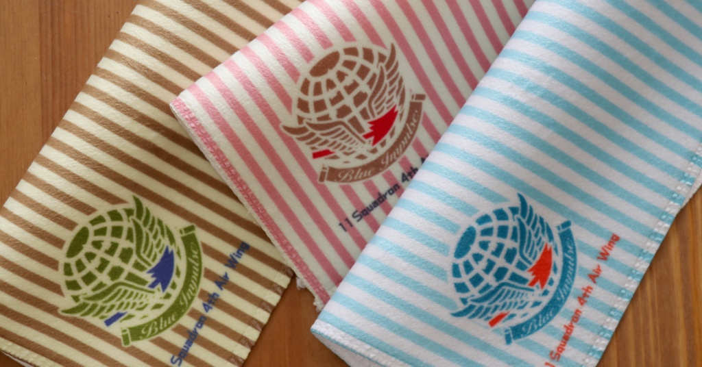 【ブルーインパルス】タオルハンカチ