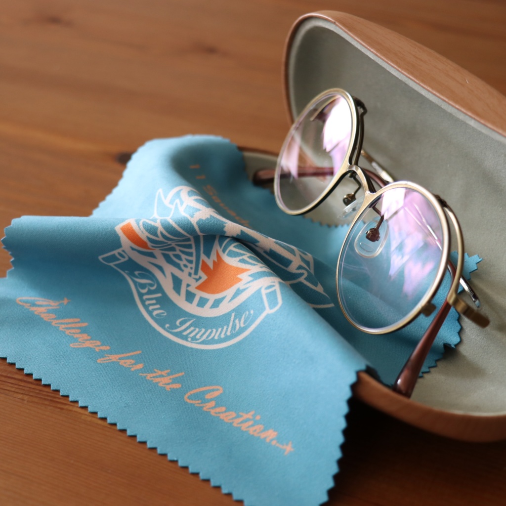 【ブルーインパルス】眼鏡クリーナー