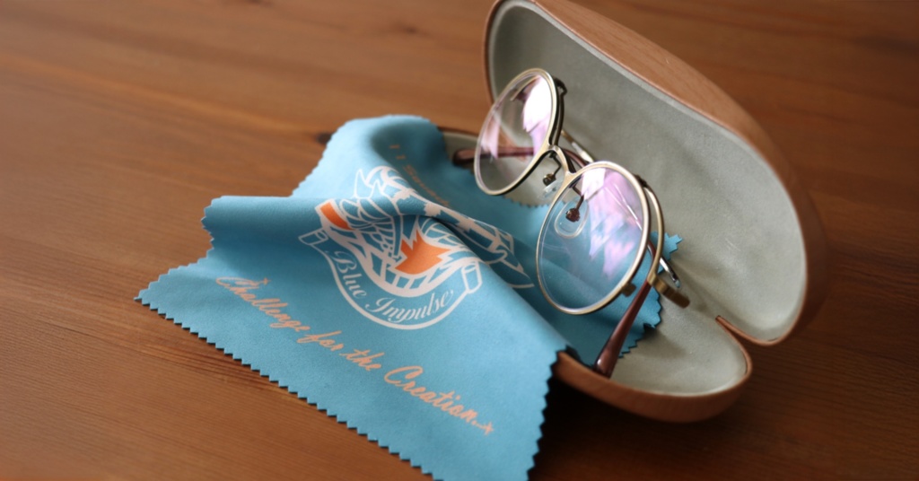 【ブルーインパルス】眼鏡クリーナー