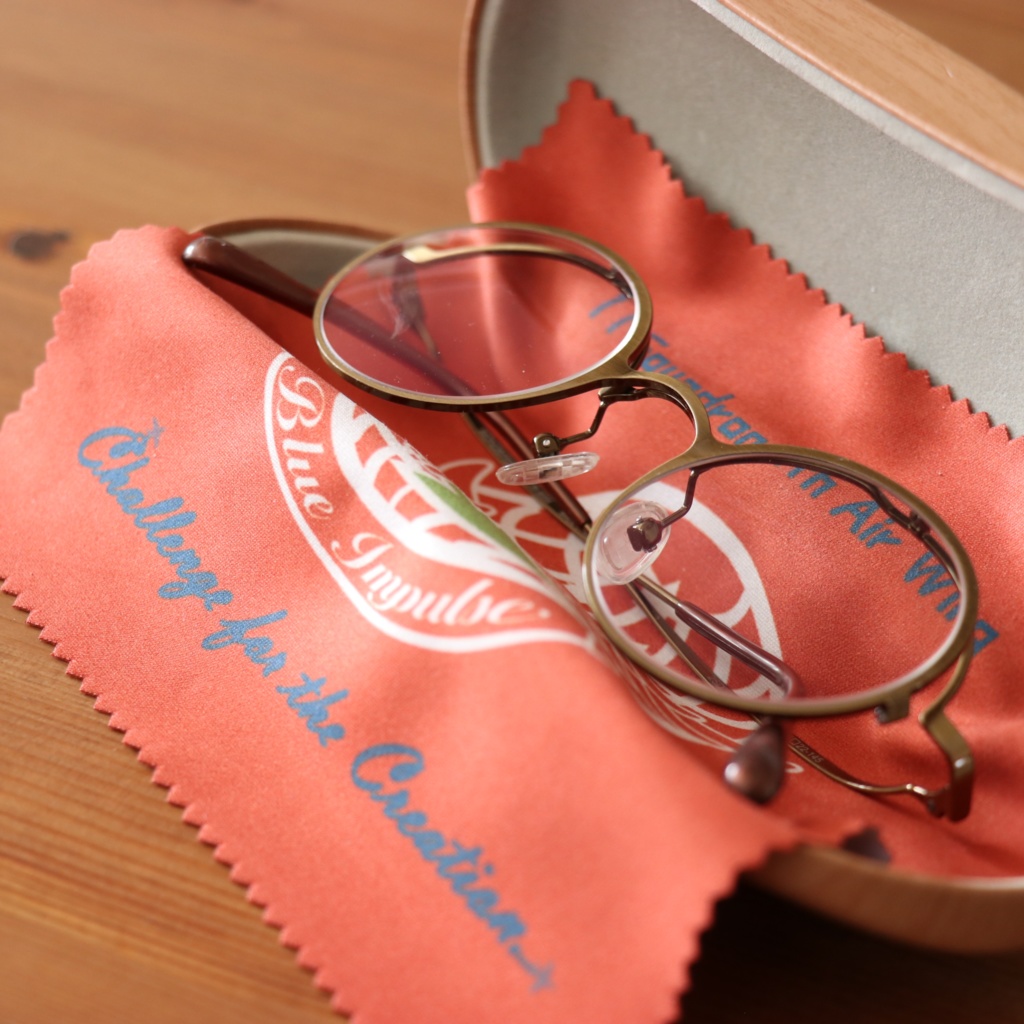 【ブルーインパルス】眼鏡クリーナー