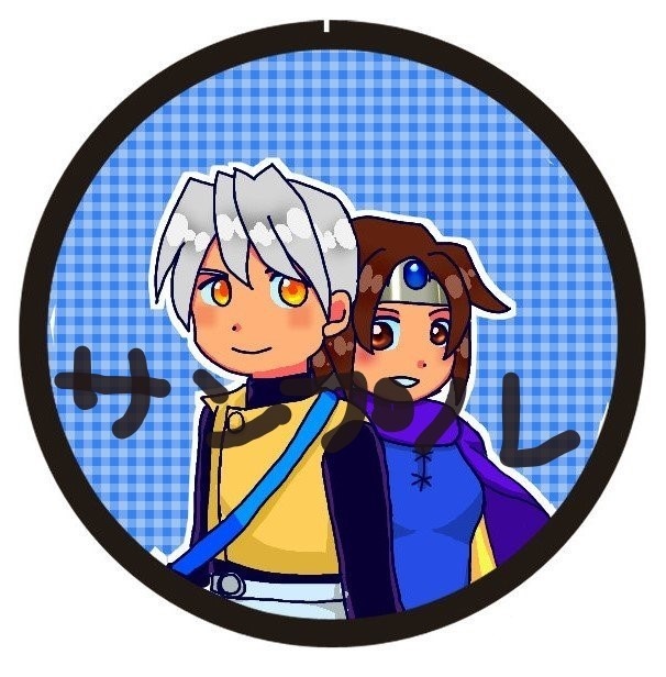 G-3 ドラゴンクエスト3　缶バッジ