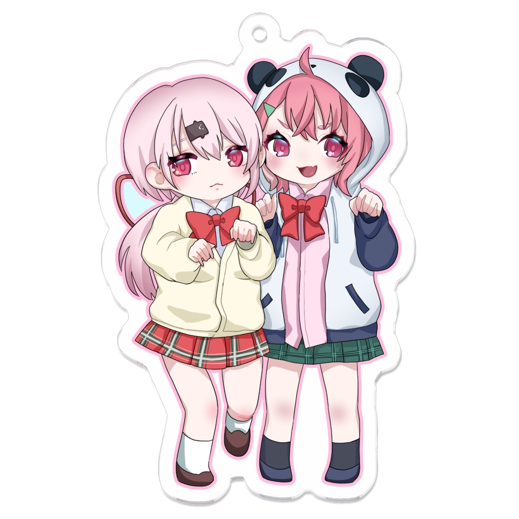 さくゆい 《非公式》アクリルキーホルダー中