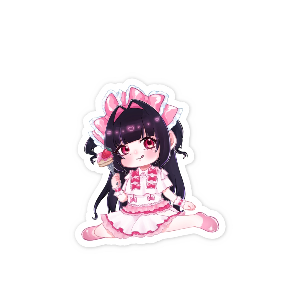 sweet ステッカー