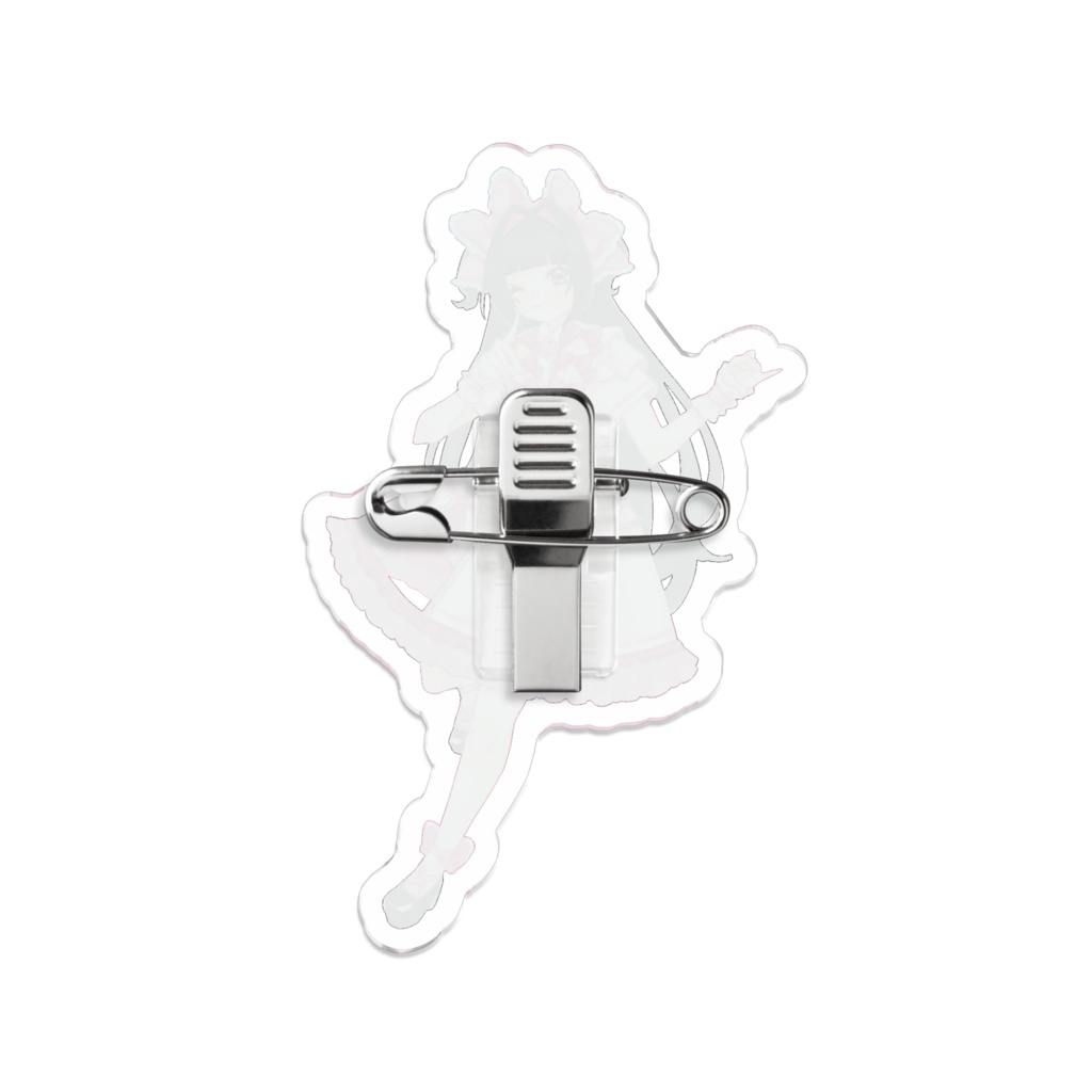 25キービジュアル アクリルバッチ