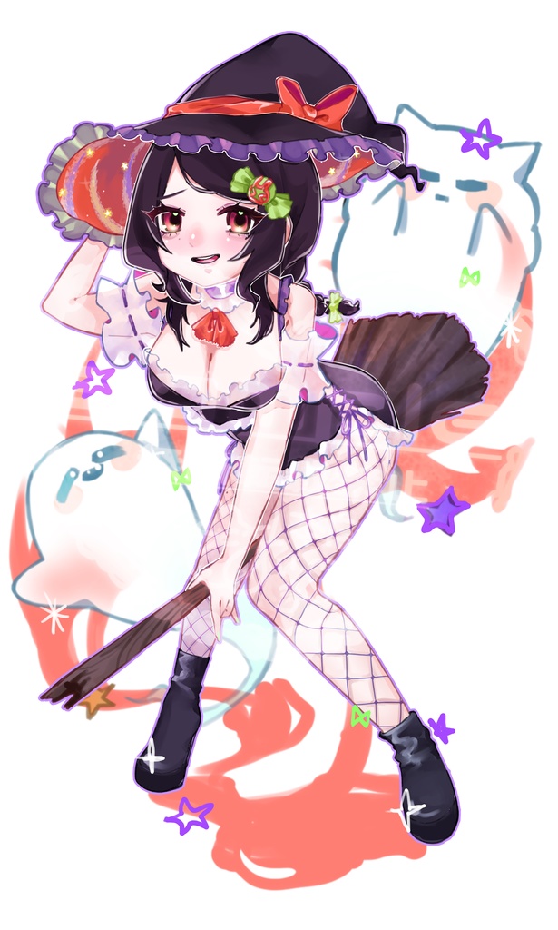 25 ハロウィン アクリルスタンド