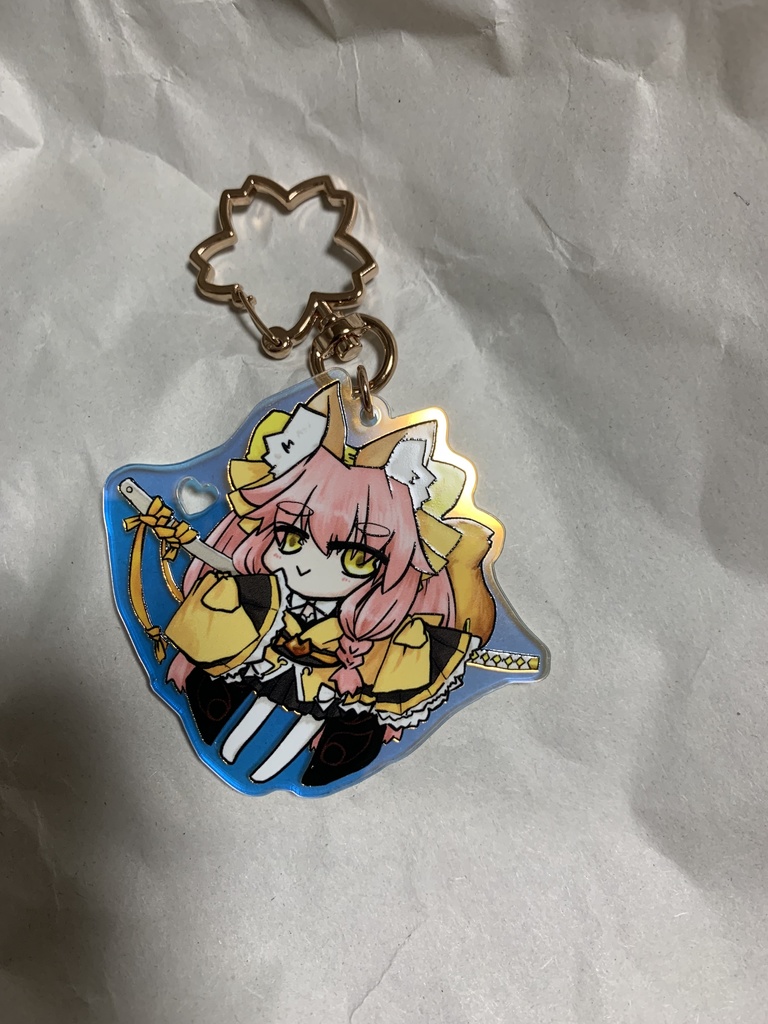 タマモアリアアクリルキーホルダー