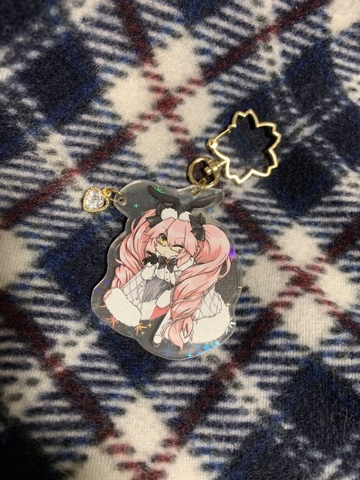 光のコヤンスカヤ　アクリルキーホルダー