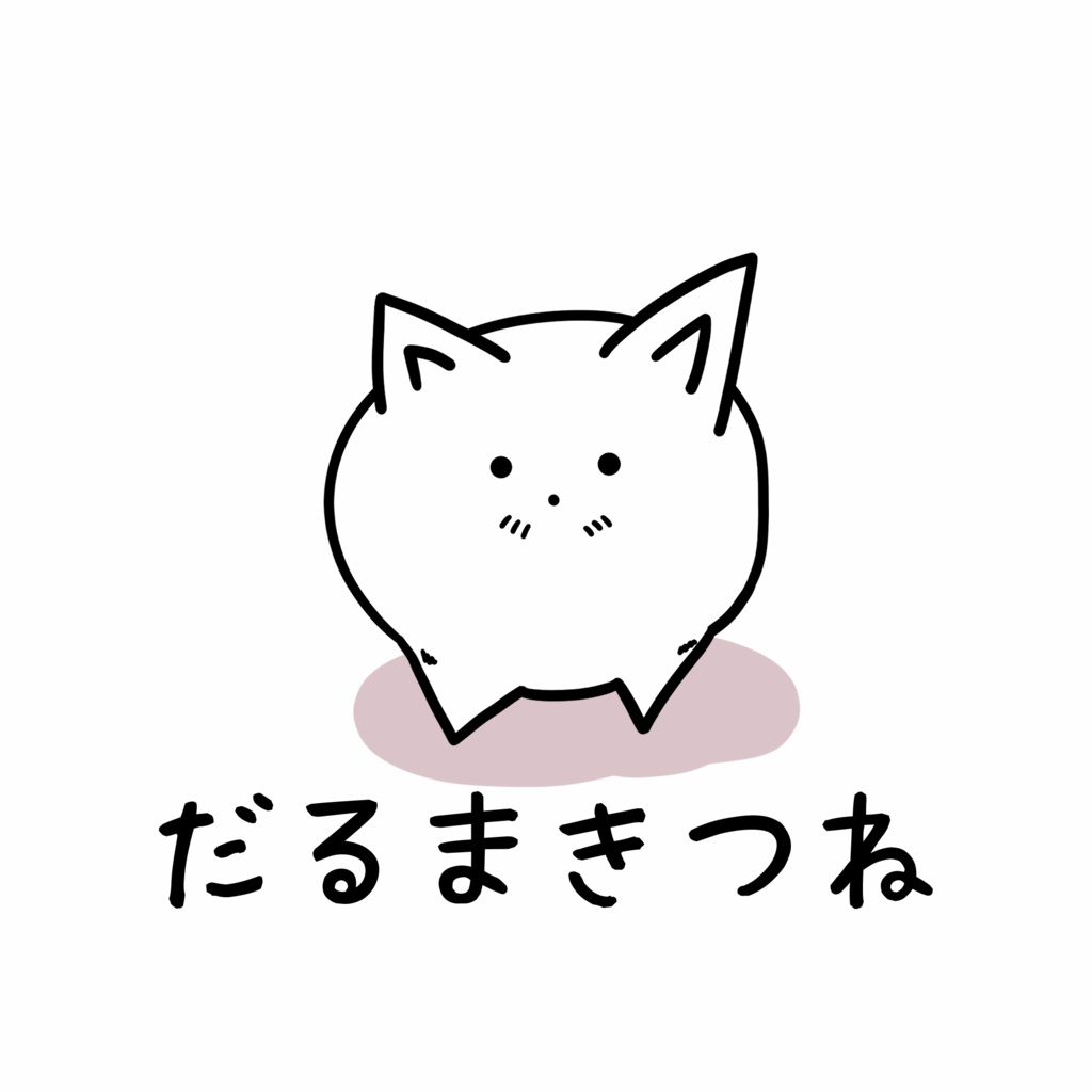 【Live2D model】だるまきつね【VtubeStudio】