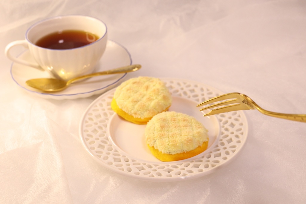 （イエロー）メロンパンのお帽子 10cmぬい用