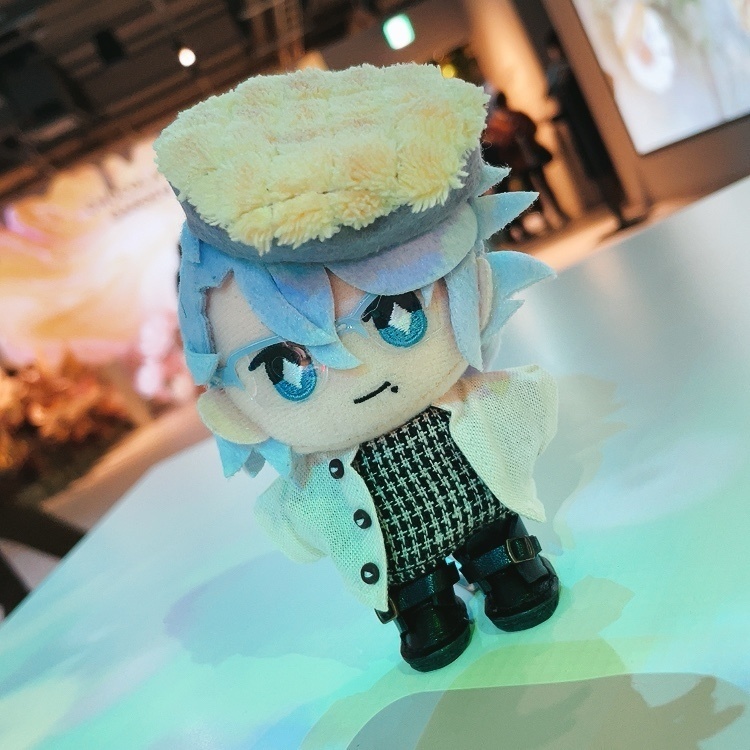 【前後2way】インナーにもなるチェック柄ジャケット 10cmぬい用