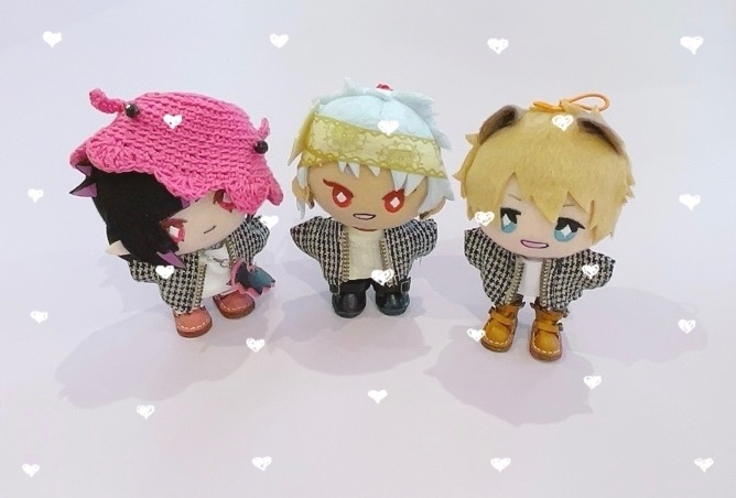 【前後2way】インナーにもなるチェック柄ジャケット 10cmぬい用