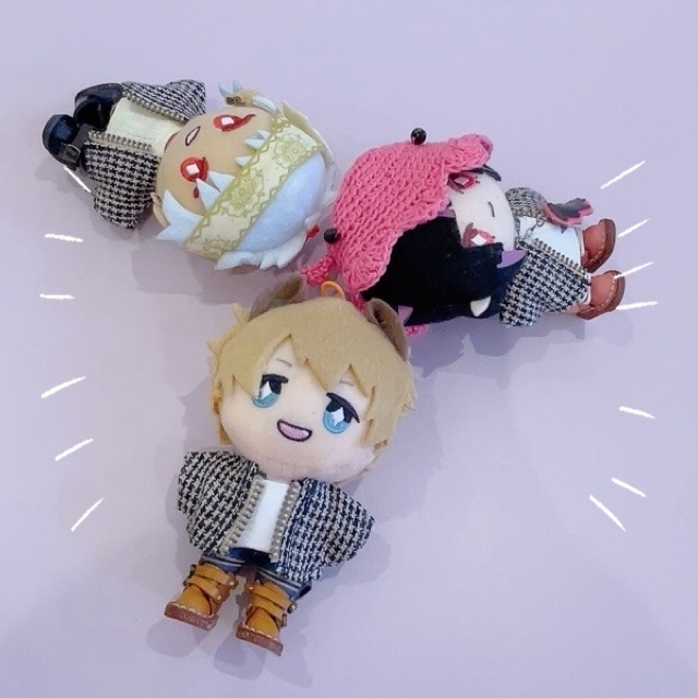 【前後2way】インナーにもなるチェック柄ジャケット 10cmぬい用