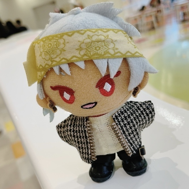 【前後2way】インナーにもなるチェック柄ジャケット 10cmぬい用