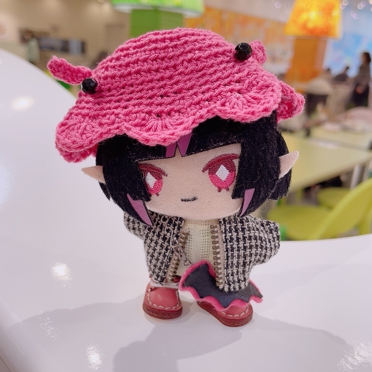 【前後2way】インナーにもなるチェック柄ジャケット 10cmぬい用