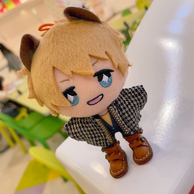 【前後2way】インナーにもなるチェック柄ジャケット 10cmぬい用