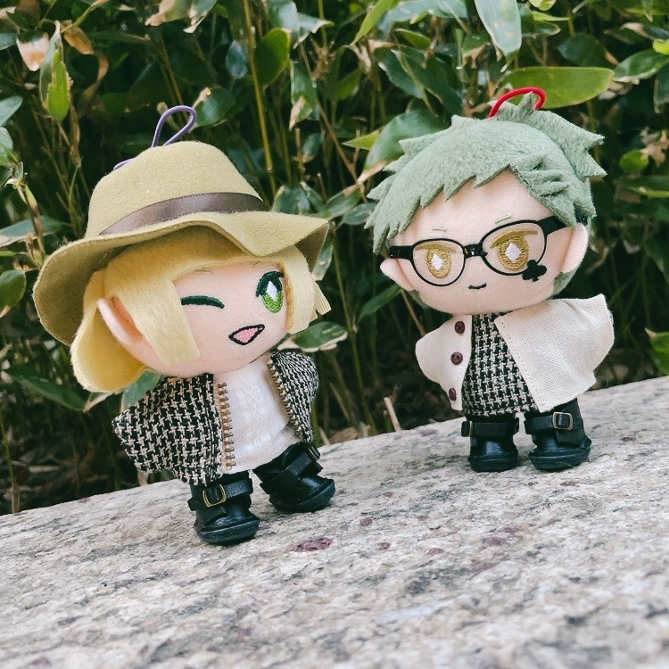 【前後2way】インナーにもなるチェック柄ジャケット 10cmぬい用