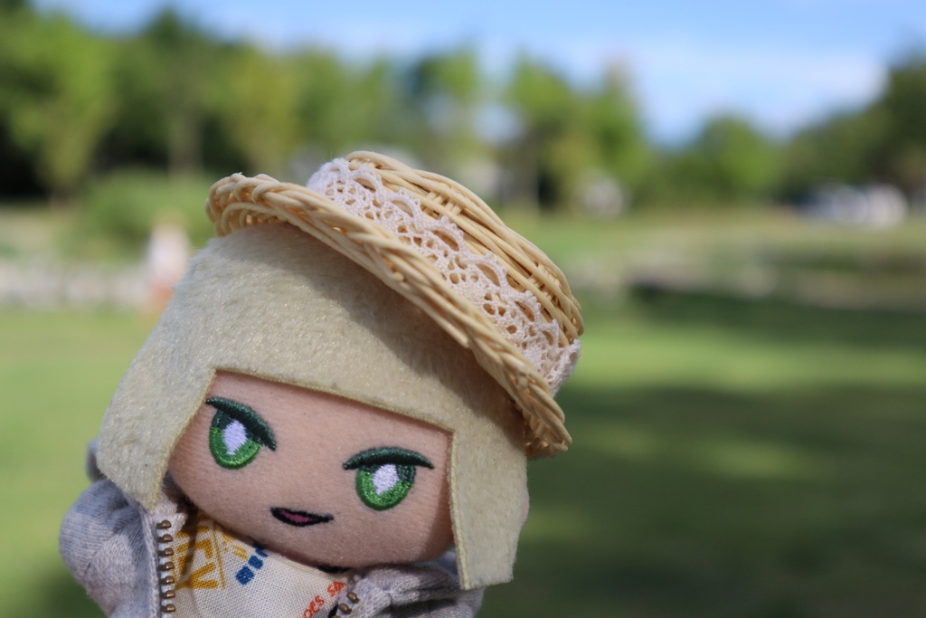 カンカン帽 10cmぬい用