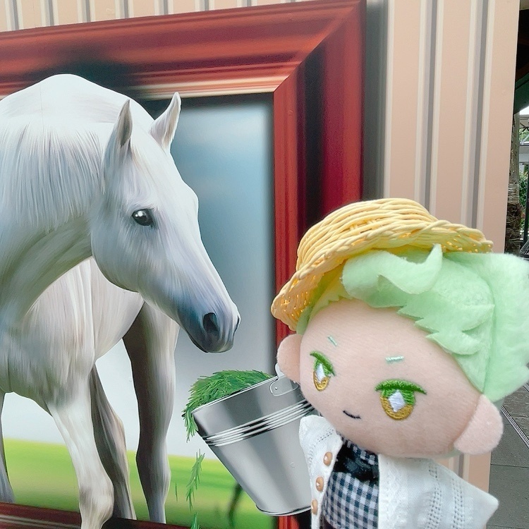 カンカン帽 10cmぬい用