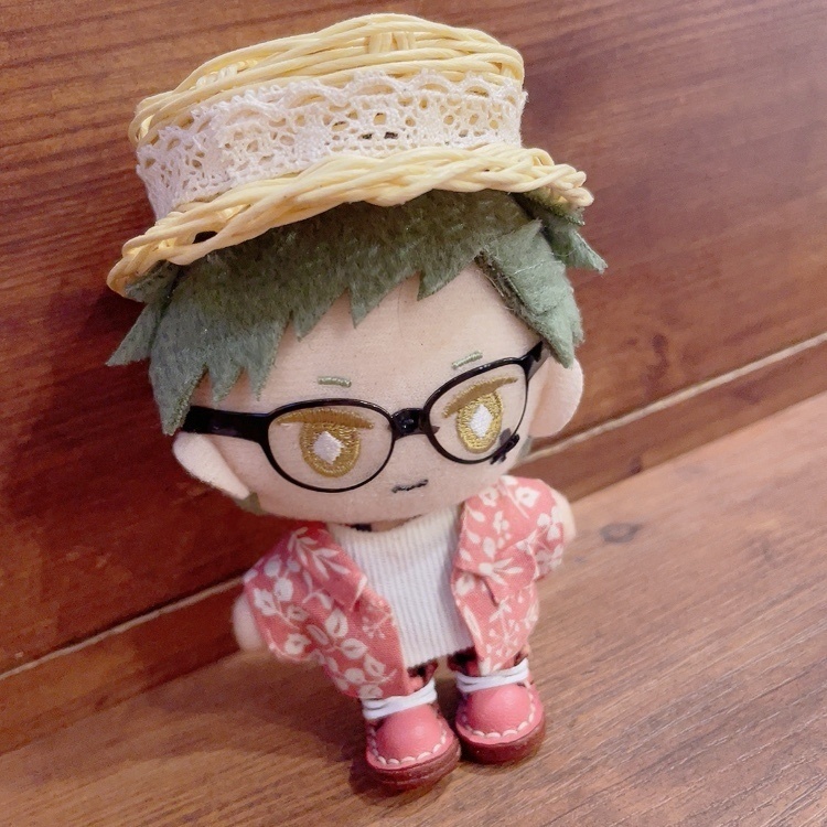 カンカン帽 10cmぬい用