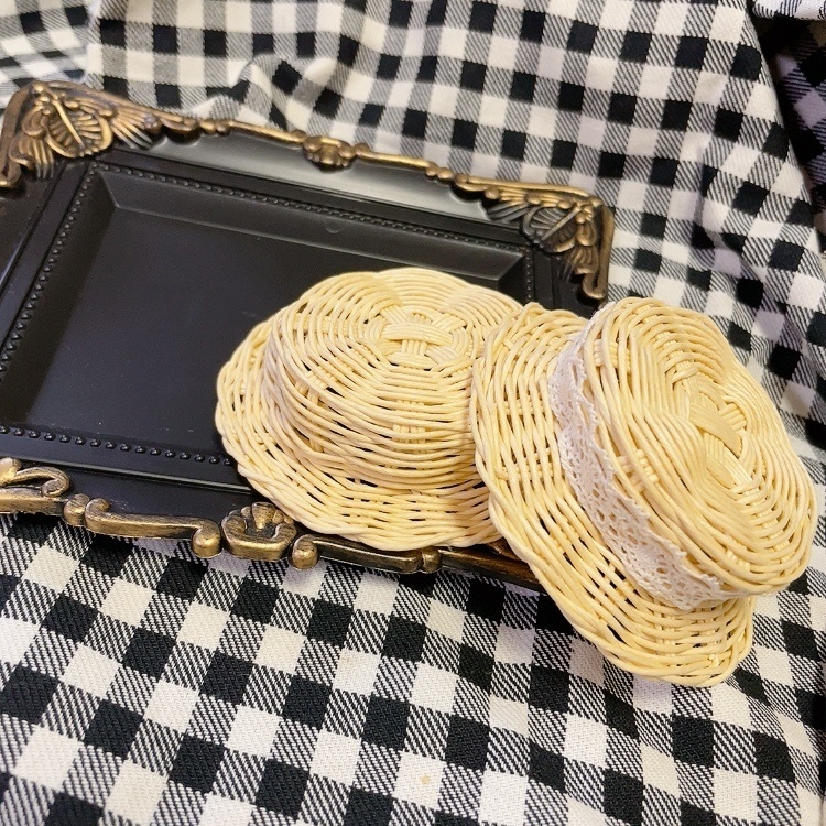 カンカン帽 10cmぬい用