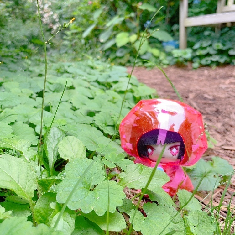 (ピンク)レインコート 10cmぬい用