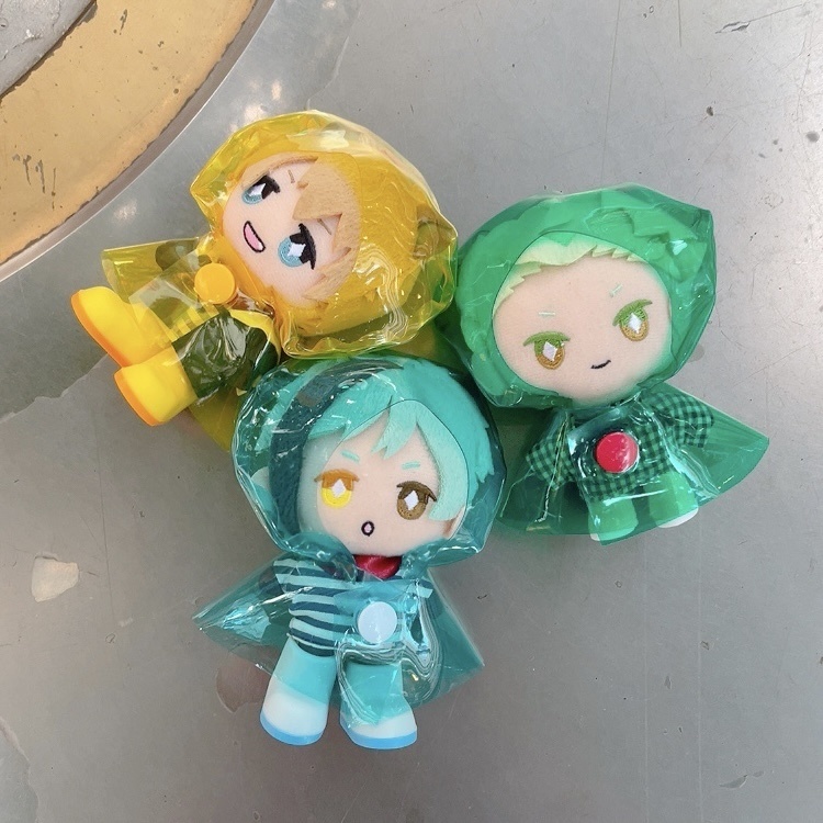 10cm】トップス どうぶつレインコート | Little Closet │ ぬい