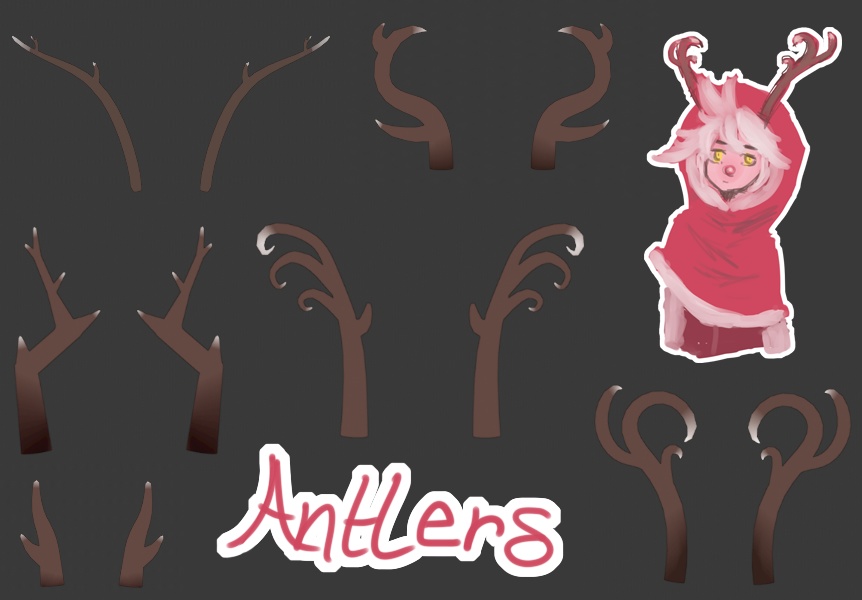 Antlers Pack