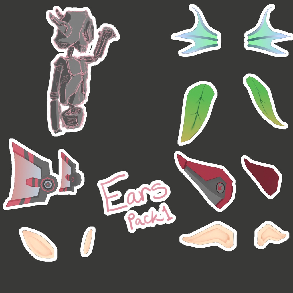 Ears Pack 1