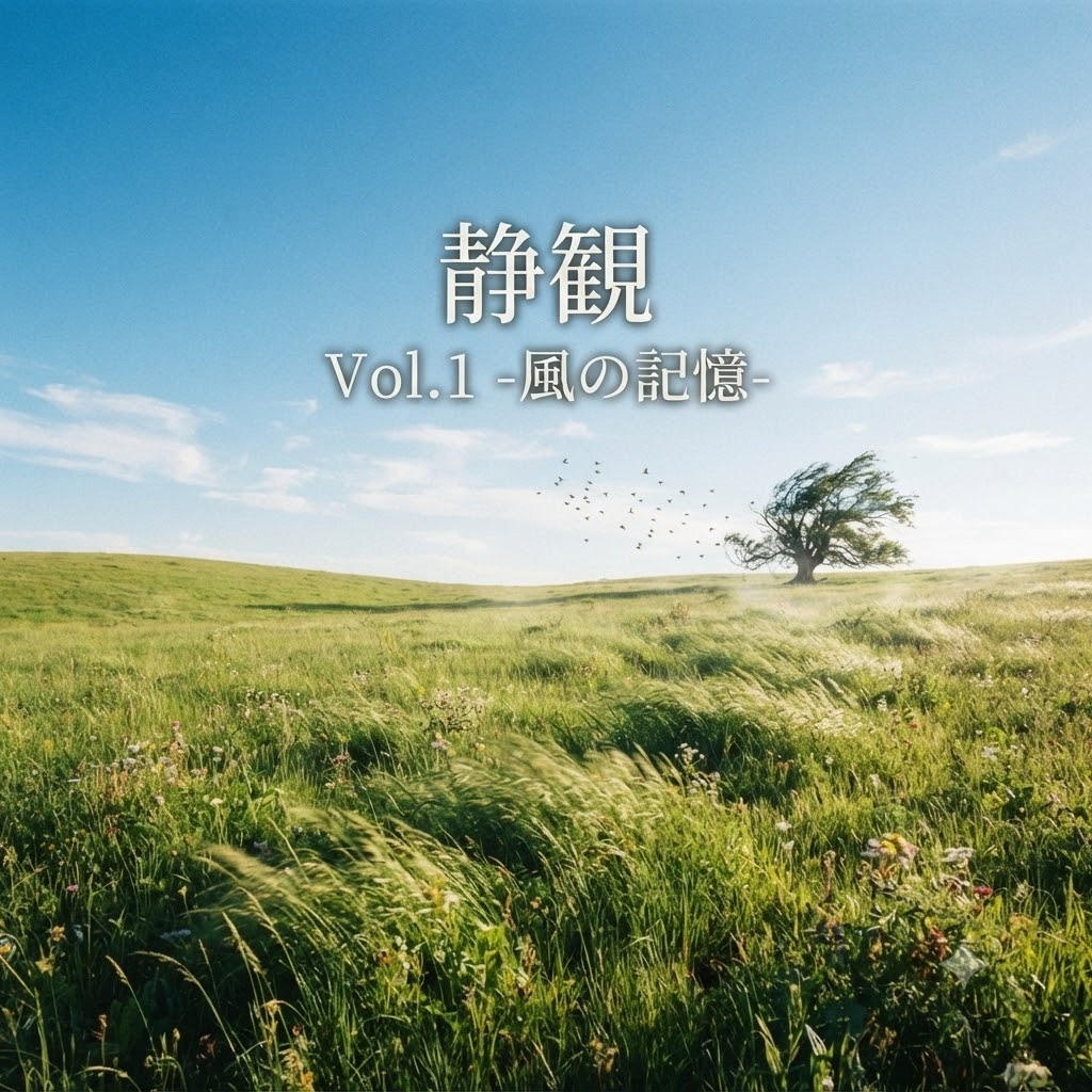 静観 Vol.1 -風の記憶-
