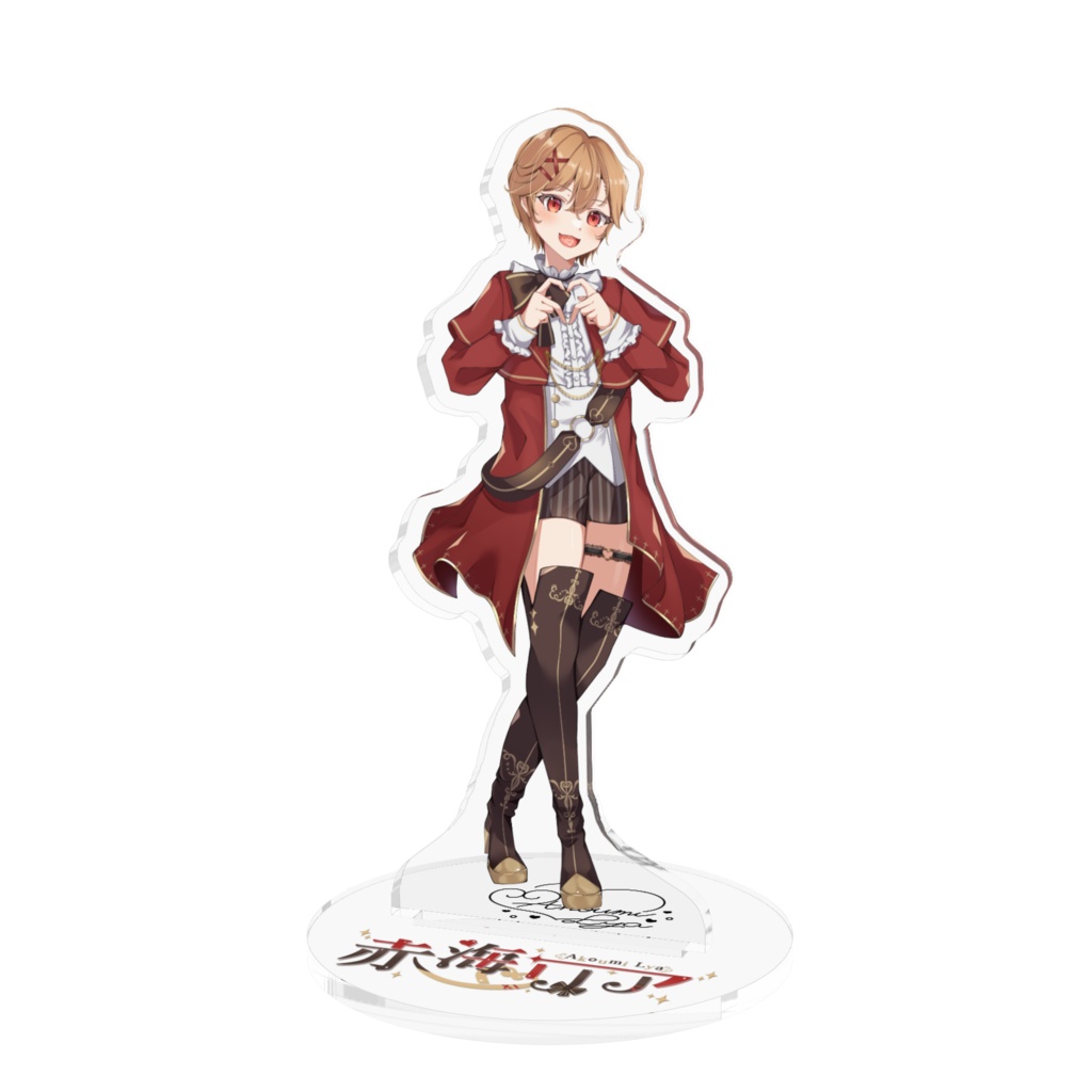 アクスタ IRIAM用キービジュ仕様