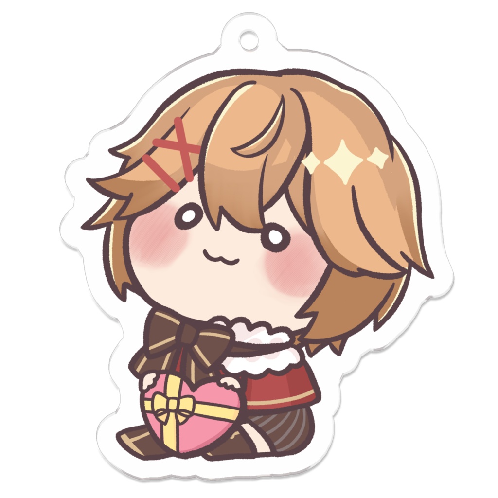 アクキー バレンタインSD仕様