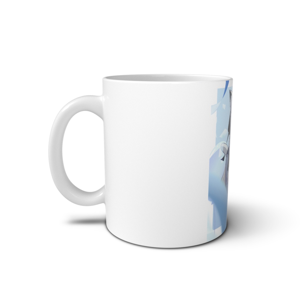 小雪のあマグカップ