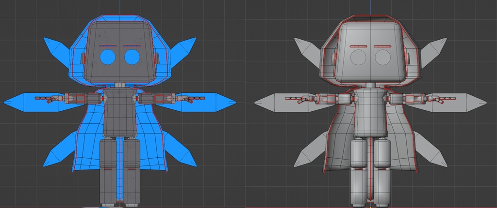 Pix-E VRChat Avatar - bbfoundry - 2/3