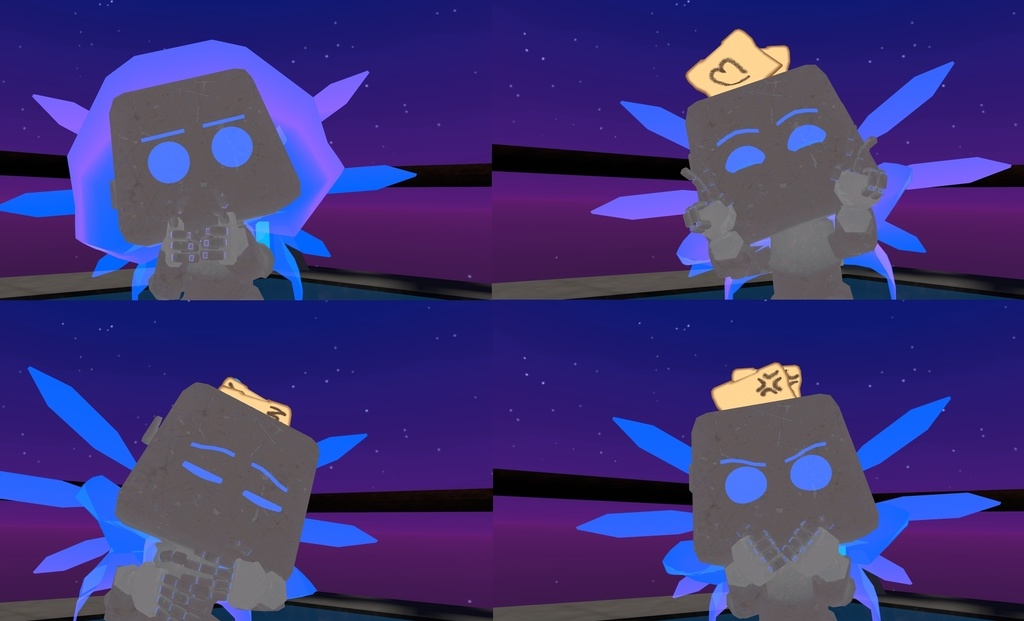 Pix-E VRChat Avatar - bbfoundry - 3/3
