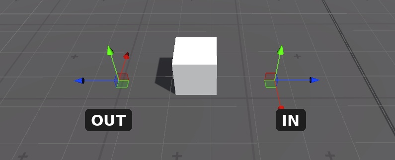 【VRChat】ドアをクリックでテレポート「DoorTeleporter」