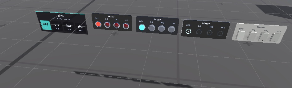 【VRChat】Mirror & Object Switch - ミラー&オブジェクトスイッチ【Basic / Pro / DX】