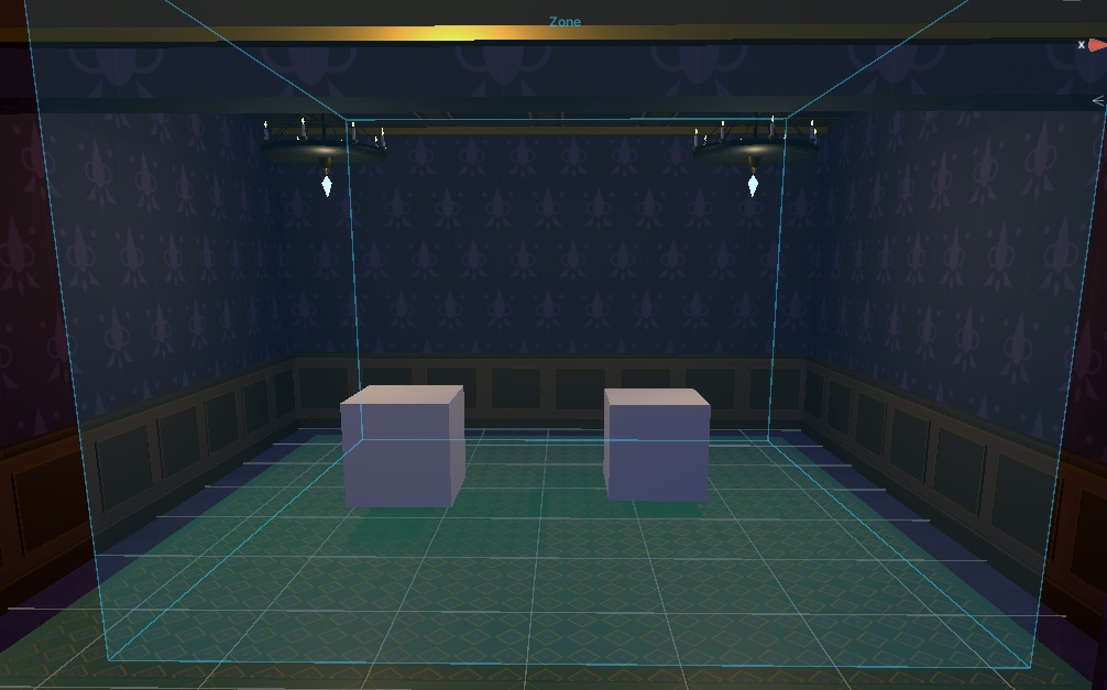 【VRChat】Zone Trigger - エリアに入るだけで物・ライト・音を切り替える エリア判定ギミック【Basic無料 / Pro / DX】