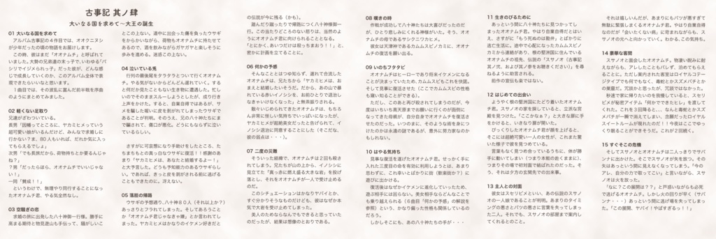 古事記 其ノ四「勇者 エピソード0」(DL)