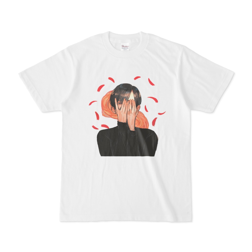 ☆STEP OUT デザインTシャツ(白)☆