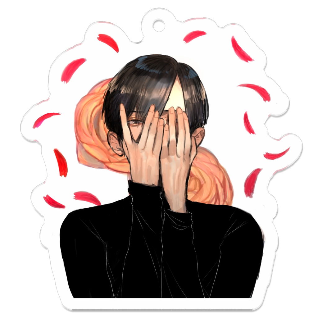 ☆STEP OUT デザインアクリルキーホルダー☆