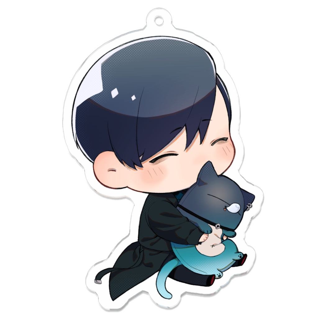 ◆をやつ アクリルキーホルダー(にこっ)◆