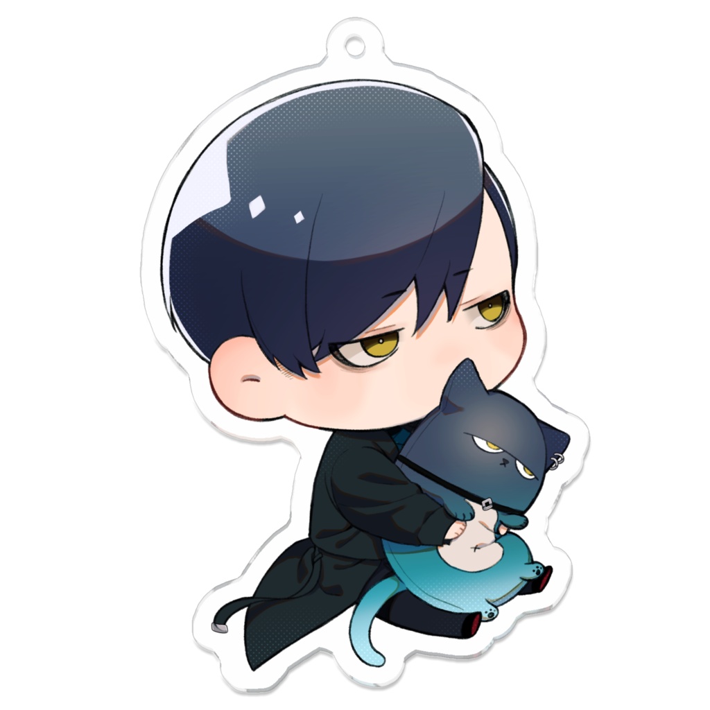 ◆をやつ アクリルキーホルダー(ふーん)◆