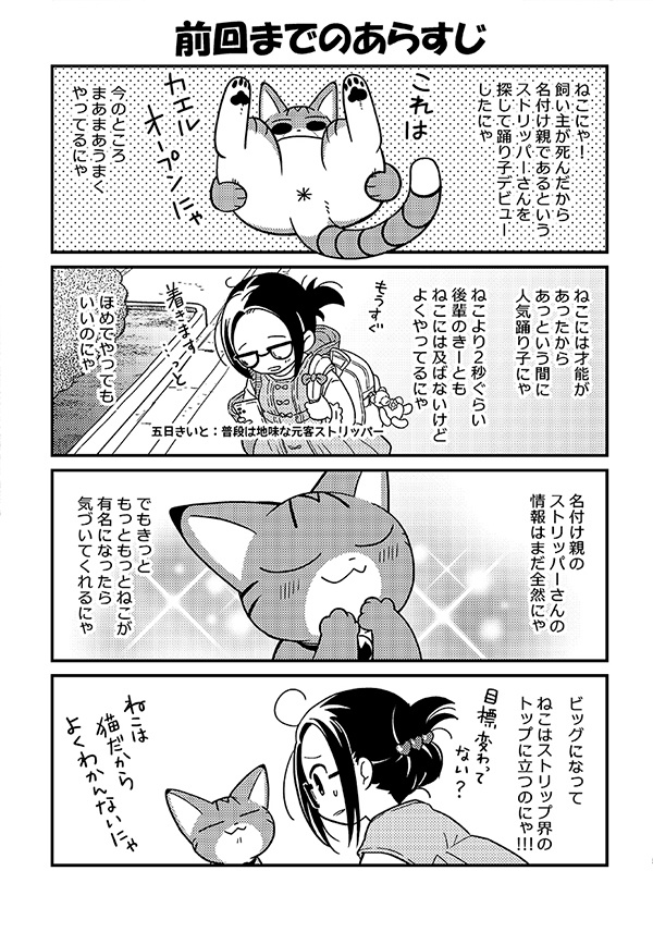 ねこのストリッパー2 踊り子ゾーン編