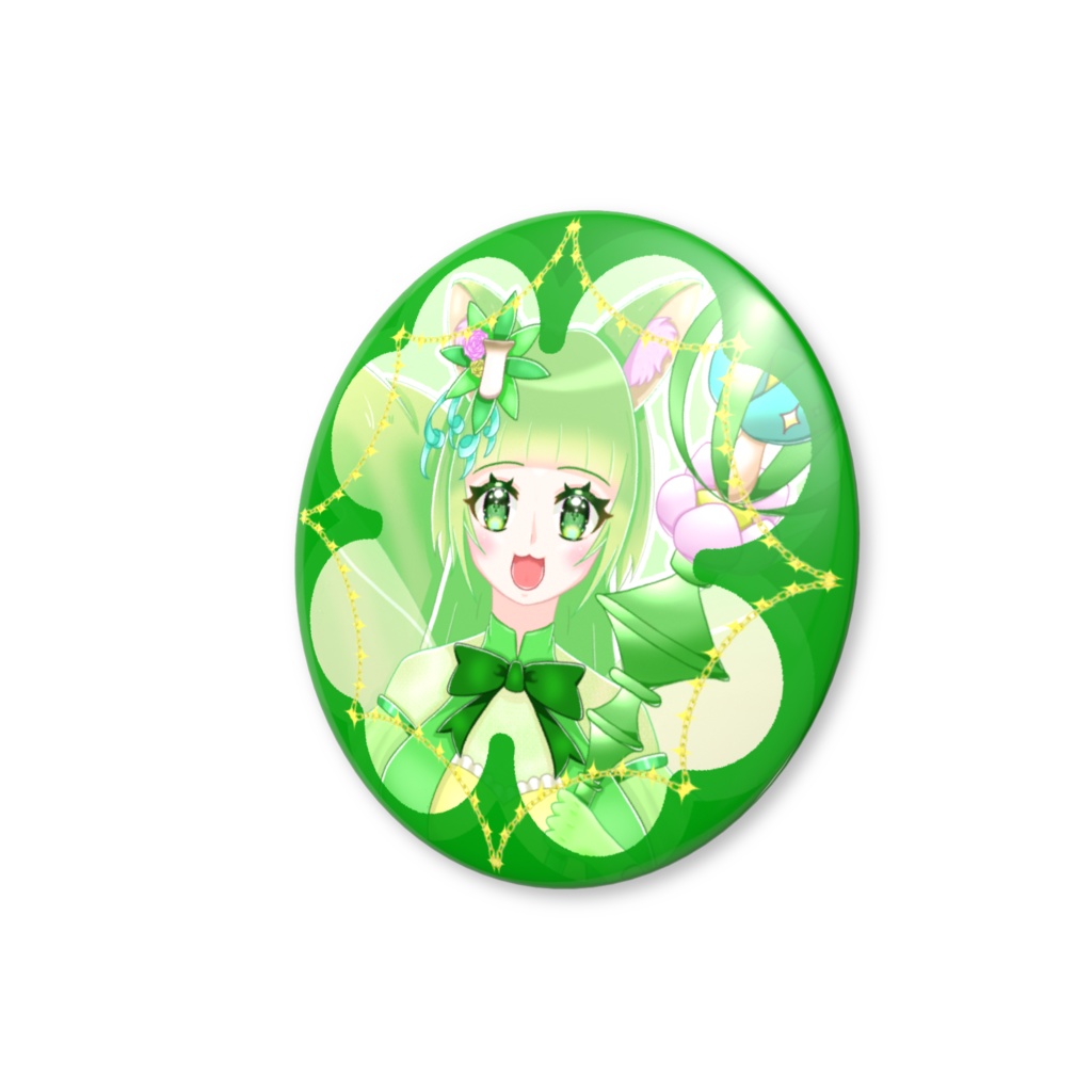 【初期限定】ぱにこ立ち絵缶バッジノーマル