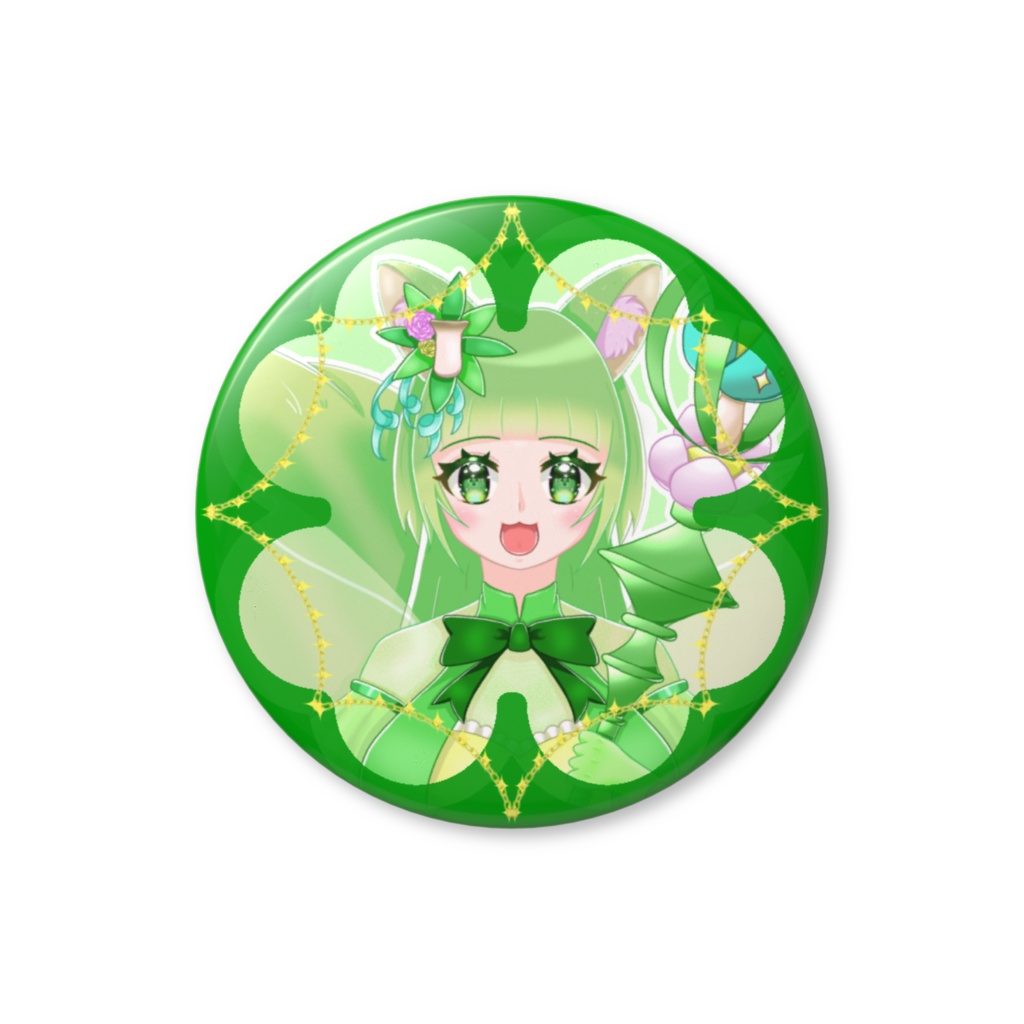 【初期限定】ぱにこ立ち絵缶バッジノーマル