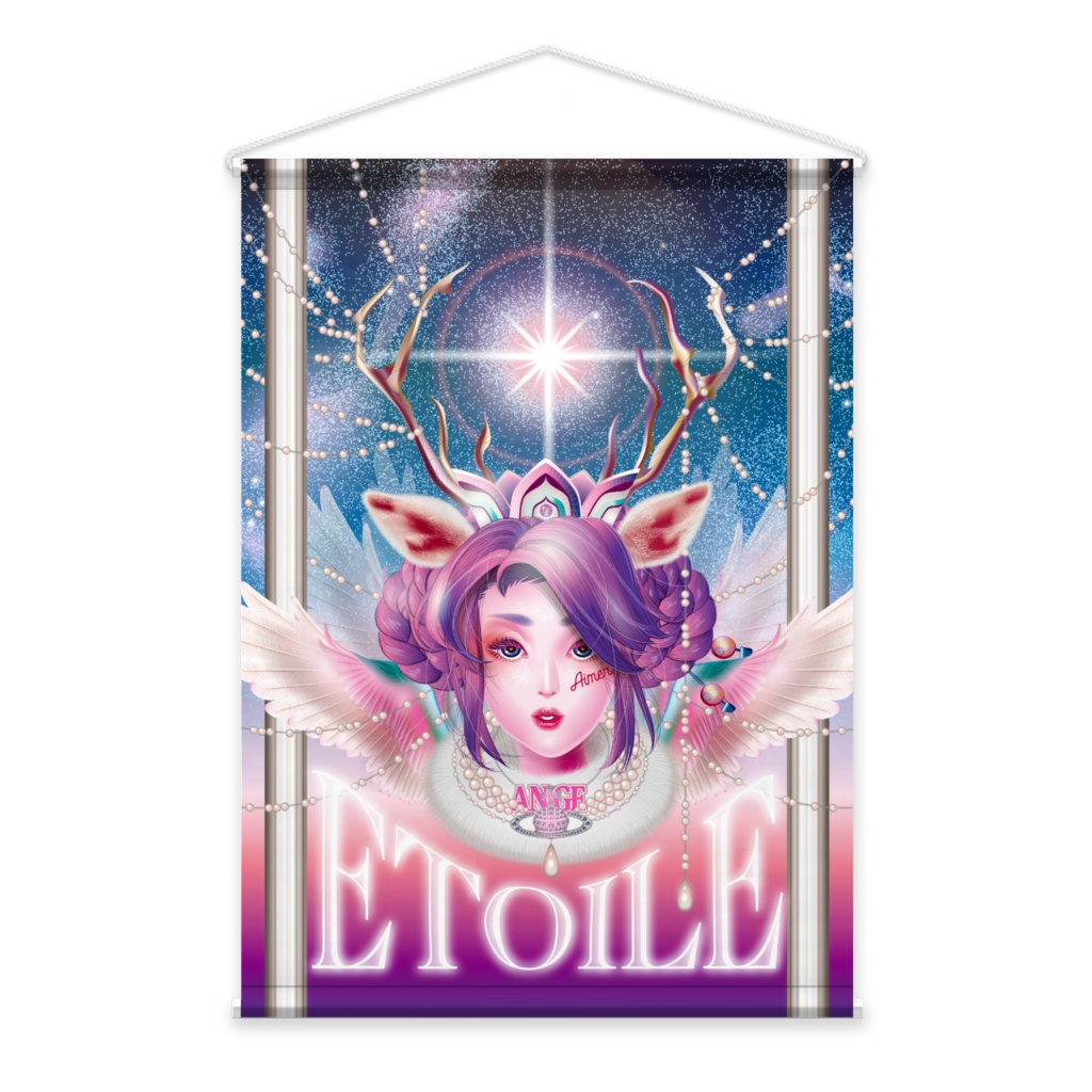 「Etoile」タペストリー