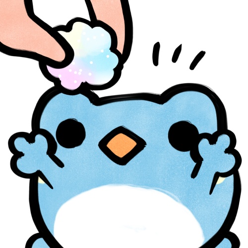 エサやりボタン